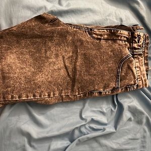 Black and white pants